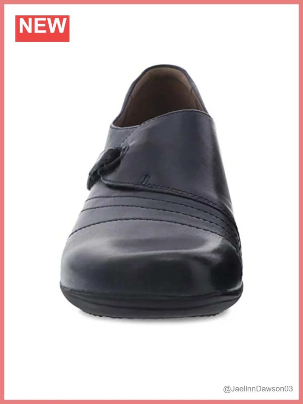 Dansko Franny Comfort Loafer Leather Burnished Calf Slip-On